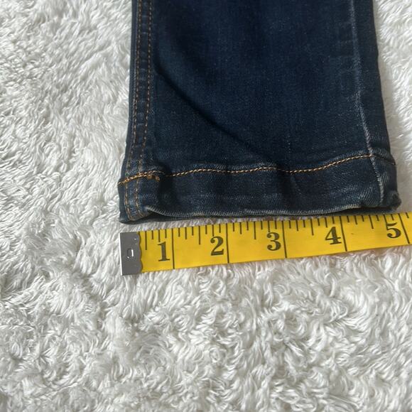 Yerse Dark Wash low rise skinny jeans, NWT size small or T1 - Picture 4 of 9